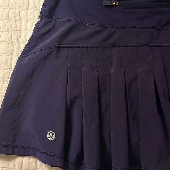 Lululemon Circuit Breaker Skirt II 13” Size 4 - Aeon - Picture 6 of 6